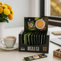 قهوه و شکلات تو پاییز سرد