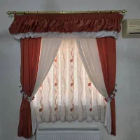 فروش پرده اتاق خواب|پرده، رانر، رومیزی|بندر ترکمن, |دیوار