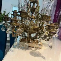 لوستر سقفی برنز|لوستر و چراغ آویز|تهران, بهداشت|دیوار