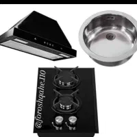 کاملترین گاز رومیزی سینک هود قیمت مناسب MT781