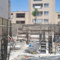 قالب بندی و آرماتور بندی