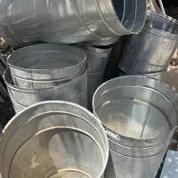 ظرف حبوباتی گالوانیزه