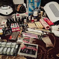 وسایل کاشت ناخون|آرایشی، بهداشتی، درمانی|مرودشت, ژیان|دیوار