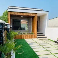 ویلا-نما-مدرن-سندار-شهرکی-دیوار-بلند-جنگلی