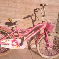 سلام یک دوچرخه دخترانه سایز ۲۴