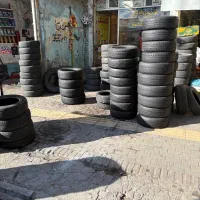 لاستیک دانلوپ 205/55/16 بدون پنچر سمند پژو داریم