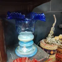 جاشمعی اوپالین 200ساله فرانسوی عتیقه