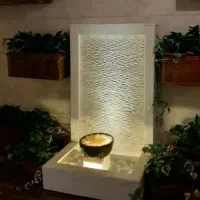 آبنمای پیش ساخته.|صنایع دستی و سایر لوازم تزئینی|تهران, آذری|دیوار