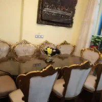 مبلمان و میز نهارخوری ۸ نفره|مبلمان خانگی و میز عسلی|ایذه, |دیوار