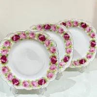 سه عدد بشقاب دیوارکوب باواریا آلمان