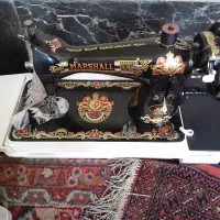 یک عدد چرخ مارشال نو دارای قاب