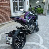 موتور زونتس Z4r 250 خشک عروسک|موتورسیکلت|قم, منبع آب|دیوار