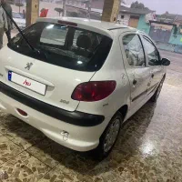 پژو ۲۰۶ مدل ۹۹|خودرو سواری و وانت|بندر انزلی, سید آسیه|دیوار