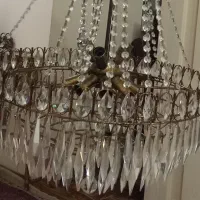 سلام وقت بخیر. لوستر کریستال ۱۰ شاخه ای ۱۴۰۰تومن