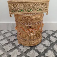 سطل اشغالی و جا دستمال کاغذی