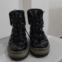 نیم بوت خارجی سایز 38 39|کیف، کفش، کمربند|سقز, |دیوار