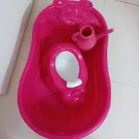 سرویس پلاستیک کودک و روروئک در حد نو