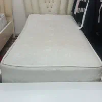 دو عدد تخت خواب تک نفره همراه باکس