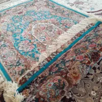 قالی سالاری ابریشم|فرش|کرمانشاه, |دیوار