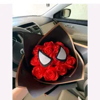 گل طرح اسپایدر من