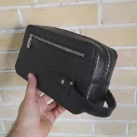 هدیه روز مرد/کیف دستی و شوزبگ مردانه/چرم طبیعی