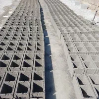 تولید و فروش انواع بلوک و دس چاه|مصالح و تجهیزات ساختمان|شیراز, شهرک قمشه|دیوار