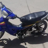 بیکلاچ ۱۲۵ احسان مدل 89 سالم