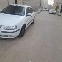 سمند ef7 دوگانه کارخانه بدون رنگ