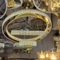 لوستر|لوستر و چراغ آویز|رشت, جهاد|دیوار