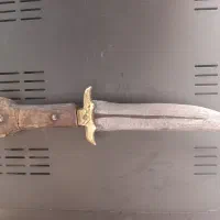 خنجرقدیمی‌دسته‌شاخ