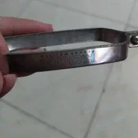 پوست کن  استیل هندآبکش با سینی پیتزا همگی ۲۰۰|ظروف پخت‌وپز|گرگان, |دیوار