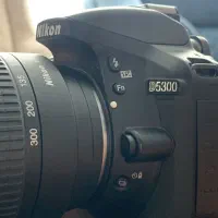دوربین Nikon d5300 با لنز 70 300|دوربین عکاسی و فیلم‌برداری|تهران, حر|دیوار