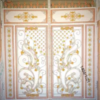 رنگ آمیزی ساختمان