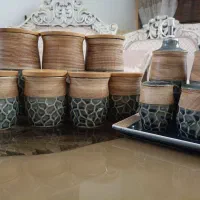 پا سماوری خارجی|ظروف پخت‌وپز|مشهد, چهارچشمه|دیوار