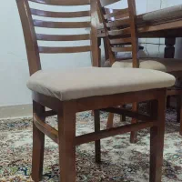 میز نهار خوری 6  نفره کاملا چوب|میز و صندلی غذاخوری|بوکان, |دیوار