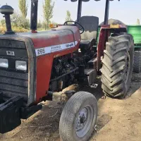 تراکتور۲۸۵مدل۸۶ موتورتازه تعمیر لاستیک ها ۱۰۰درصد