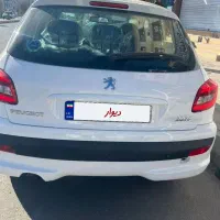 فروش 207 پانوراما ارتقاء یافته  مدل 1404 با رینگ