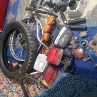 قطعات موتور سیکلت