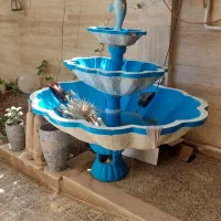 حوض ۳ طبقه|مجسمه، تندیس، ماکت|اقبالیه, |دیوار
