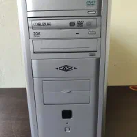 کیس ۲هسته ۵۳۰۰ رم ۳ ddr2 هارد ۱۶۰ گرافیک ۵۱۲