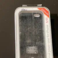 ۵S/ ۵ قاب شارژر باطری مناسب آیفون