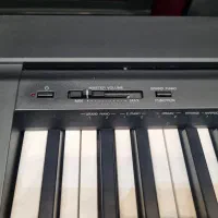 فروش پیانو پرتابل یاماها P45 همراه پایه و پدال|پیانو، کیبورد، آکاردئون|اردبیل, |دیوار