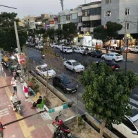 ۶۵ متر ۲ خواب اداری بر آذربایجان شلوع استثنایی