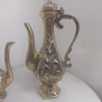 دو عدد گلابپاش برنزی(دقیق بخونید)|ظروف سرو و پذیرایی|تهران, اقدسیه|دیوار