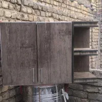 کابینت ام دی اف بهمراه بوفه|بوفه، ویترین، کنسول|قم, شهرک فاطمیه|دیوار