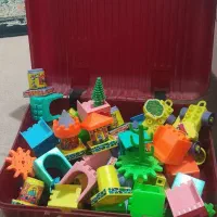 خونه سازی کلبه ای شیک همراه باچمدان