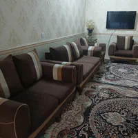 مبلمان راحتی هفت نفره|مبلمان خانگی و میز عسلی|تهران, سیزده آبان|دیوار