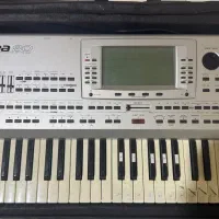 KORG pa 80 ایتالیایی اصل