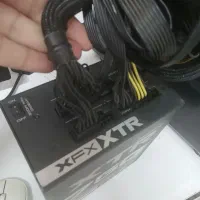 پاور کامپیوتر XFX 750w فول ماژولار|قطعات و لوازم جانبی رایانه|مشهد, توس (بلوار توس)|دیوار