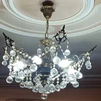 لوستر برنزی